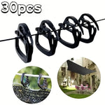 clips suspension noir modernes fixations extensibles protection solaire agricole accessoires robustes