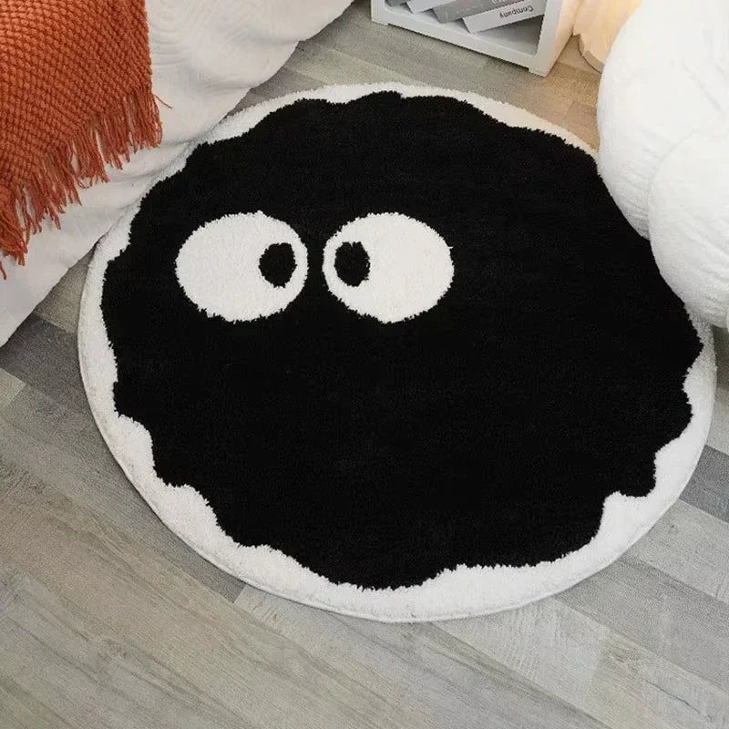 tapis sol décoratif motif dessin animé antidérapant doux chambre salon maison enfant