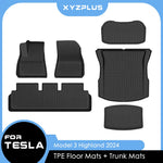 tapis sol coffre rayures horizontales tapis avant tapis coffre supérieur tapis coffre inférieur noir