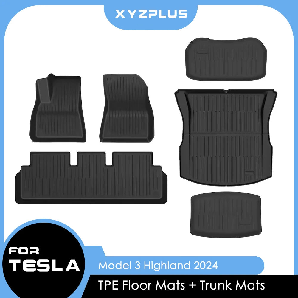 tapis sol coffre rayures horizontales tapis avant tapis coffre supérieur tapis coffre inférieur noir