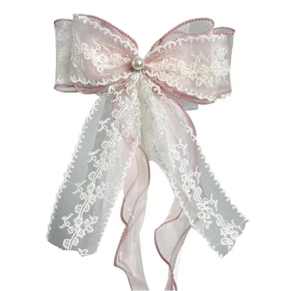 rideaux décoration noix dentelle polyester noir beige rose romantique shabby chic élégante semi transparent