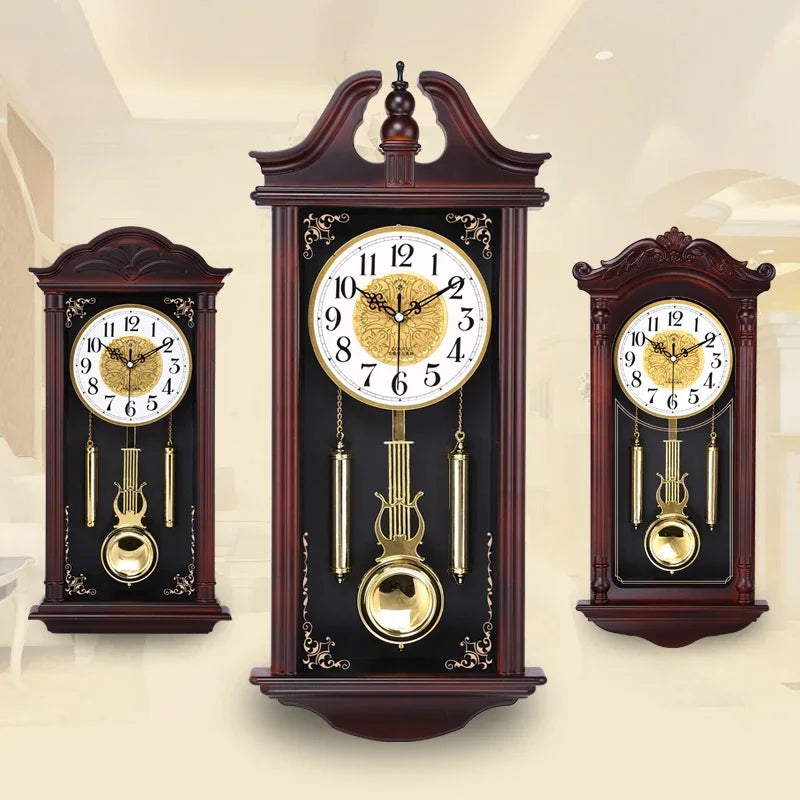 Horloge murale numérique rétro vintage blanche dans un intérieur nordique