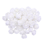 décoration mariage intérieur fleurs artificielles multicolores roses relief festive maison cadeaux anniversaire