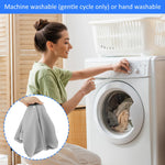 taie d'oreiller mousse mémoire forme papillon ergonomique cou blanc motif géométrique contemporain zip lisse
