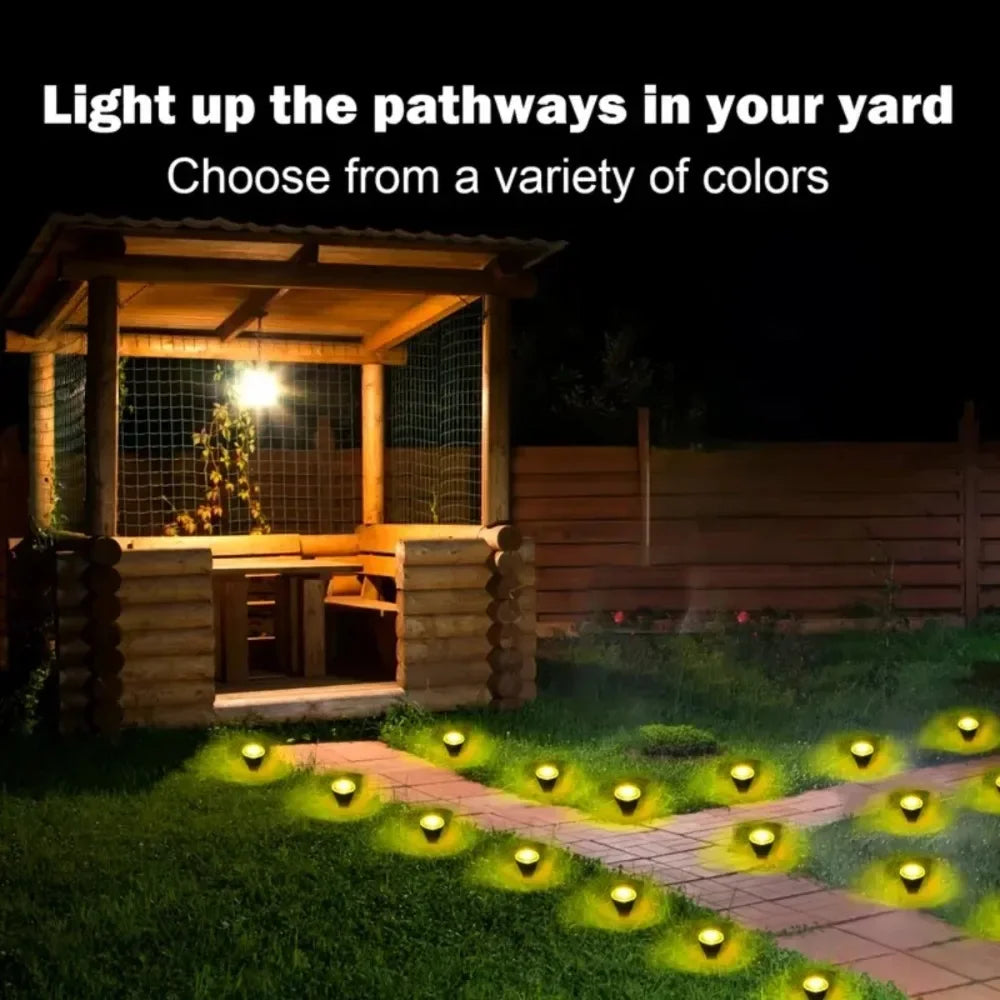 spots solaires led noirs modernes commande tactile ip68 protection abs matériaux