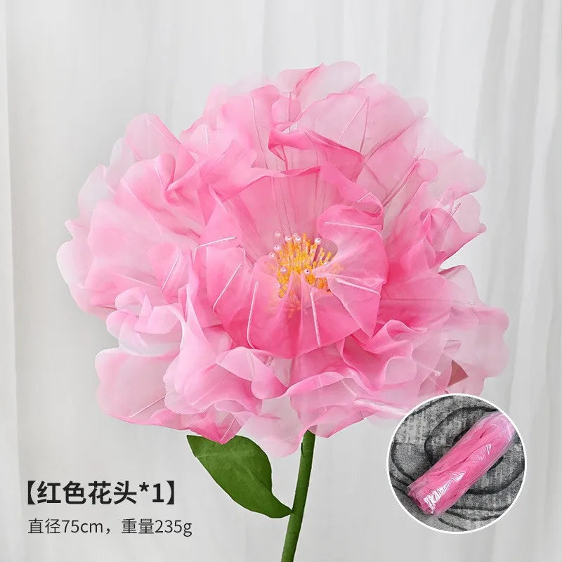 Pivoine géante décoration intérieure