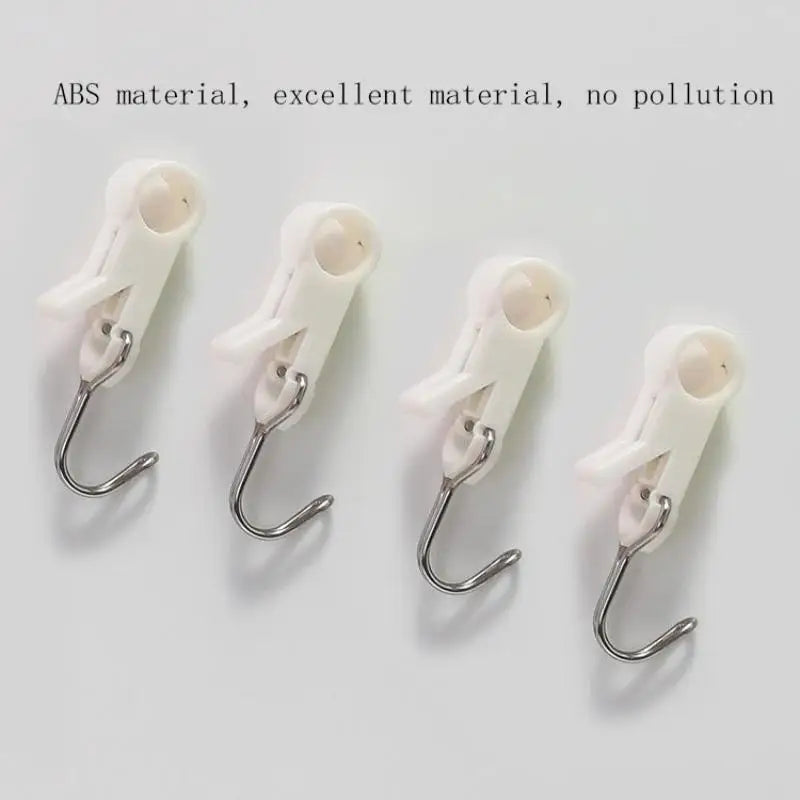 pinces suspendre ustensiles cuisine blanc modernes rangement couteau spatules ciseaux gants pelle organisation