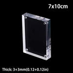 cadre photo moderne transparent 10x15cm 15x21cm 5x8cm 6x9cm 7x10cm 7x12cm 9x13cm
