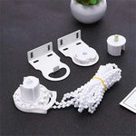 rideau blanc moderne clips pieces rechange stores enrouleurs intérieur