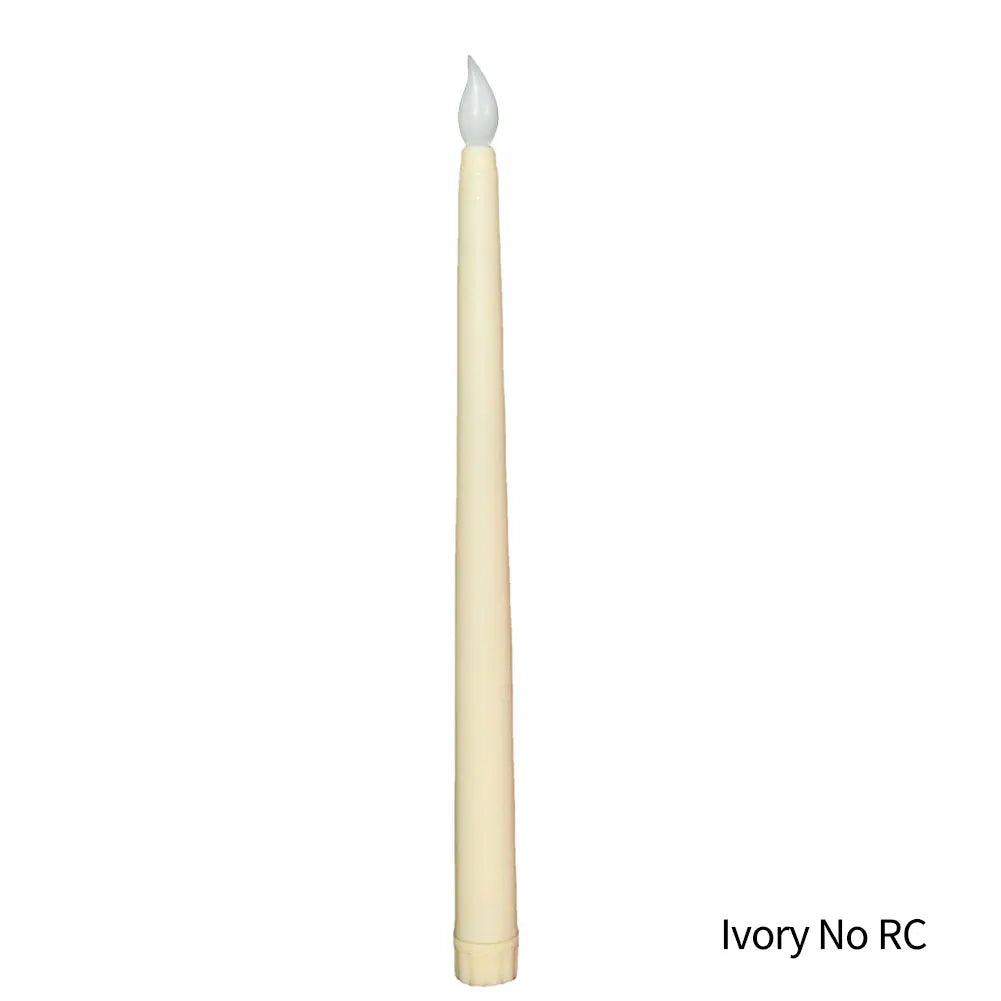 bougies led sans flamme télécommande blanc rouge vert marron beige moderne minimaliste