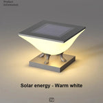 lumière solaire moderne pieds métalliques blanc gris contemporain minimaliste led