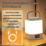 lampe portable rechargeable veilleuse télécommande gris blanc protection yeux chambre enfant sommeil