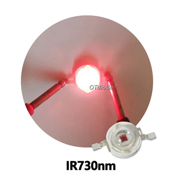 diode led infrarouge haute puissance vision nocturne 850nm 940nm 730nm composant électronique électronique
