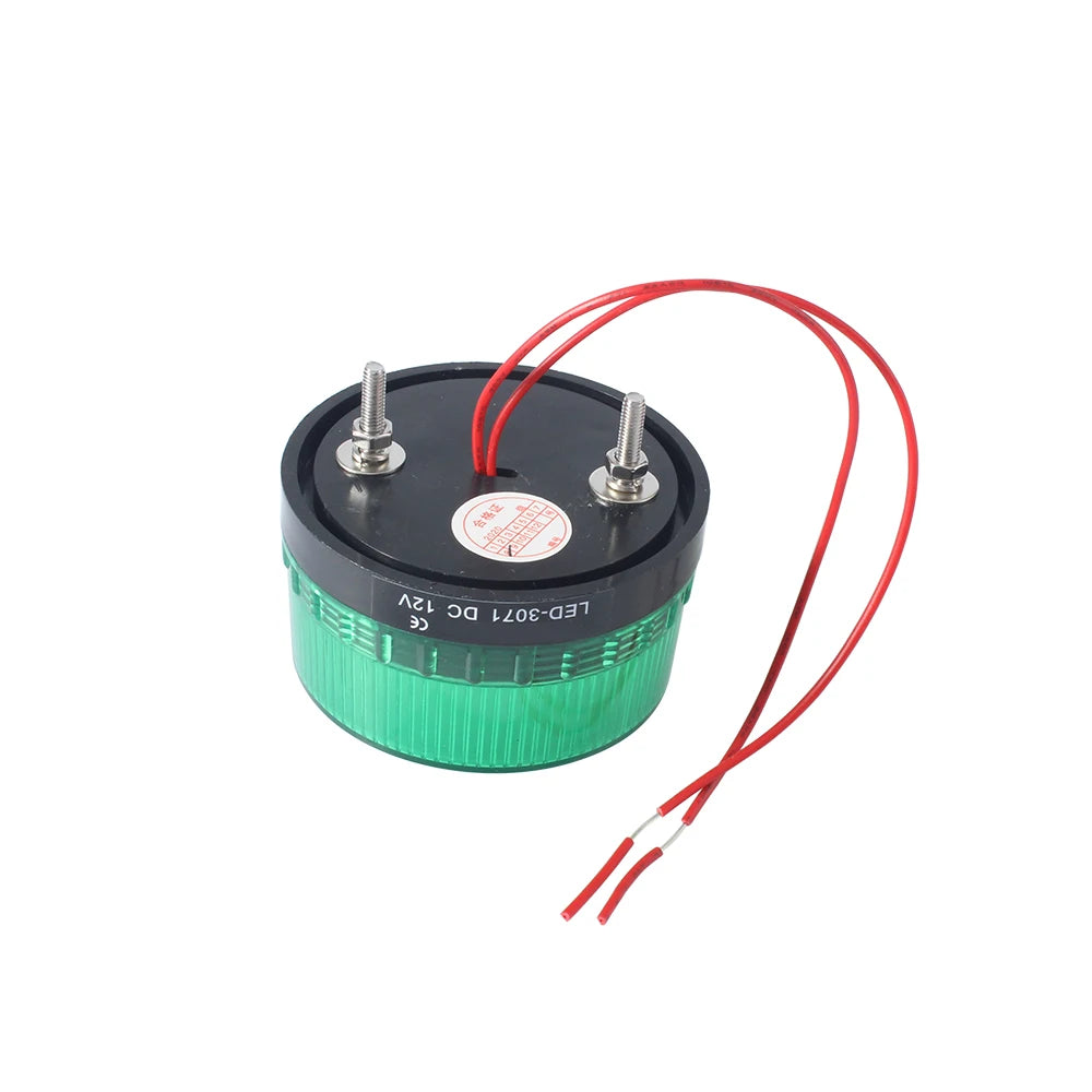 Alarme lumineuse stroboscopique LED rouge verte bleue jaune industrielle claire moderne