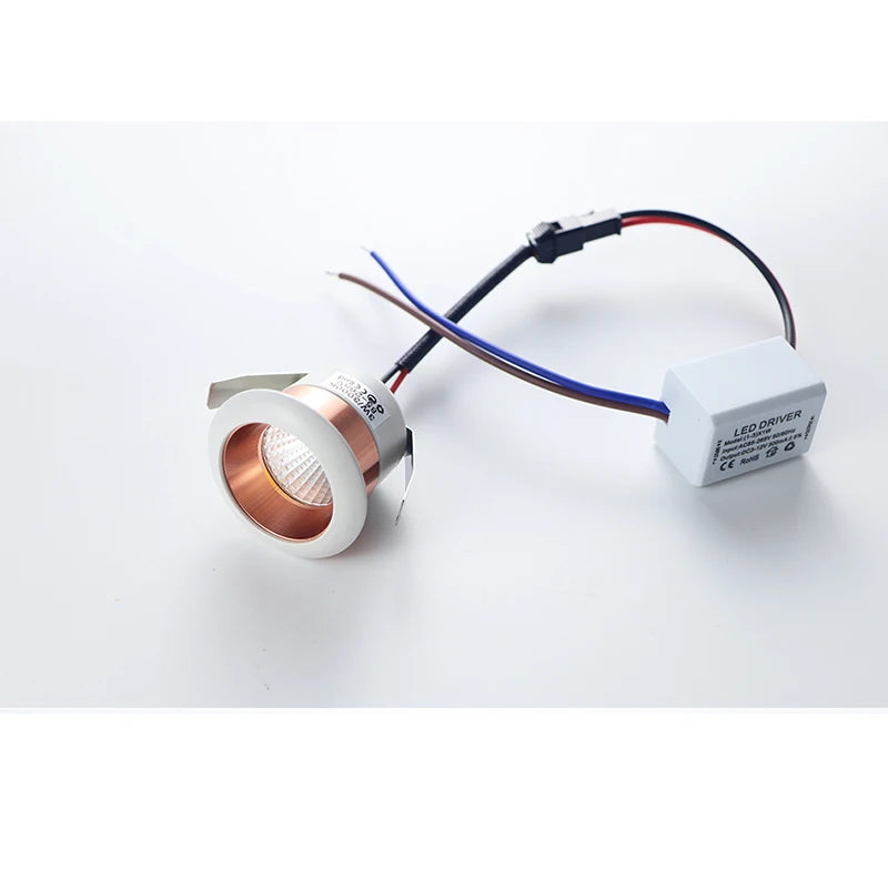 Spot lumineux led noir blanc cuivre adhésif moderne câbles transformateur chambre coucher