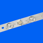 bande rétroéclairage led blanc rondes translucent moderne téléviseur compatible haier fixations connecteurs