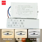 contrôleur ventilateur led télécommande ruban led 240ma blanc argenté moderne