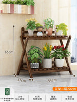 étagère fleurs bois moderne niveaux marron foncé intérieur extérieur assemblage