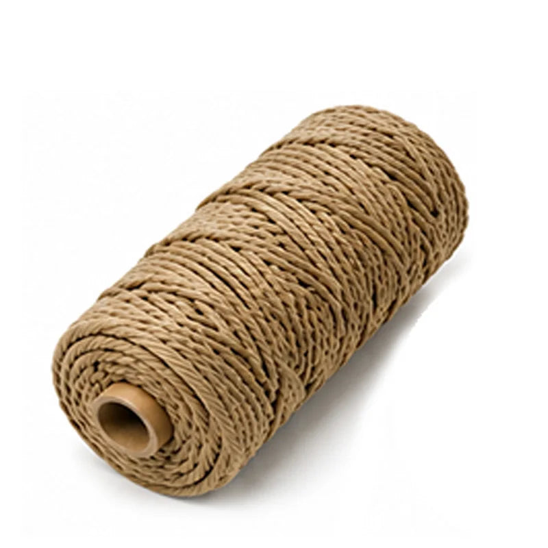 corde macramé coton colorée blanc rose bleu rouge vert marron gris noir