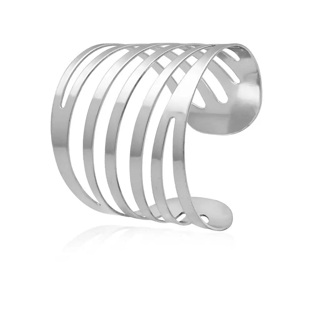 bracelet or papillon ajouré moderne ajustable fantaisie bijou mode respectueux environnement métal