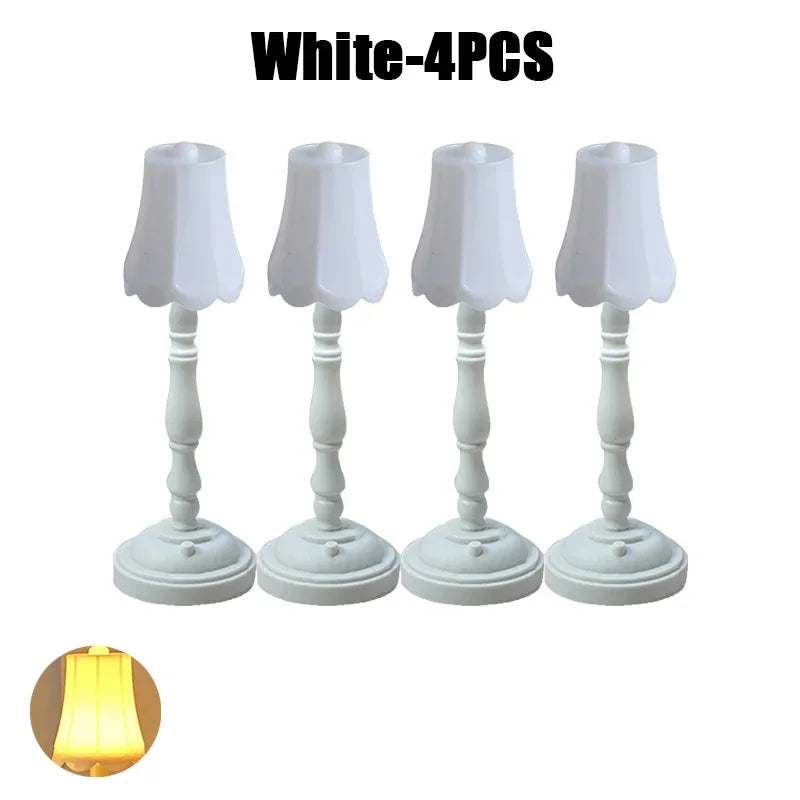 lampe table champignon blanc marron classique base stable abat jour câble