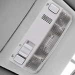 lampe intérieure led blanc moderne grille ventilation éclairage sécuritaire haute visibilité
