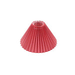 abat jour plissé moderne couleur beige vert rose bleu noir blanc orange rouge anneaux