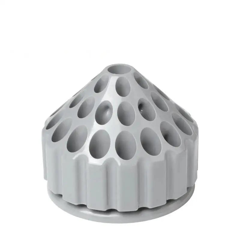 rangement conique bleu gris outils rotatifs forets compartiments plastique atelier bijouterie professionnels.functional