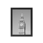 cadres photo bois clair noir blanc modernes minimalistes muraux affichage support pliable