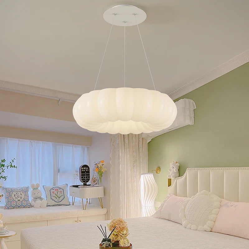 lampe led nuage nordique blanc moderne touch control