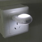 lampe led veilleuse moderne adhésive grille perforations blanc urgence chambre enfant