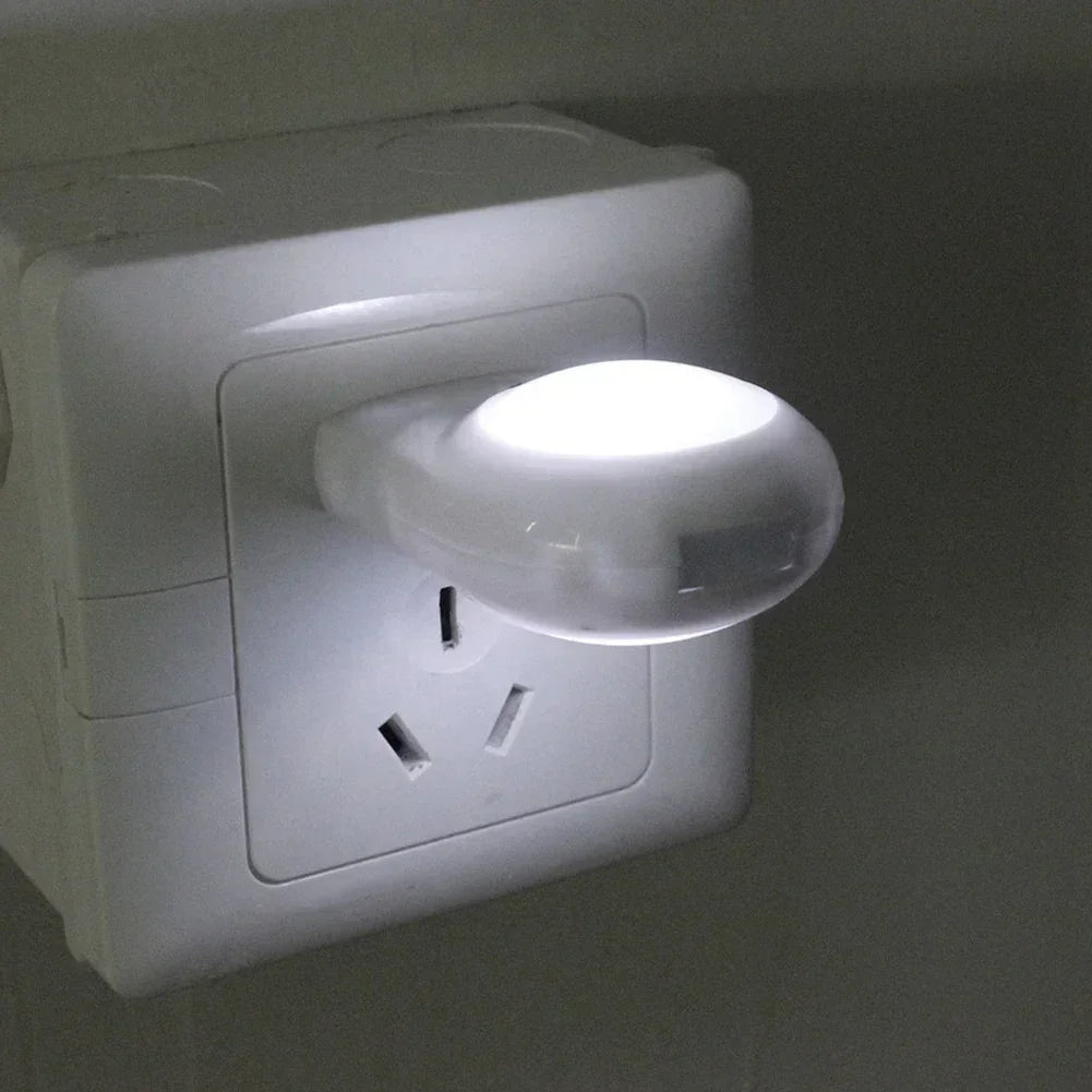 lampe led veilleuse moderne adhésive grille perforations blanc urgence chambre enfant