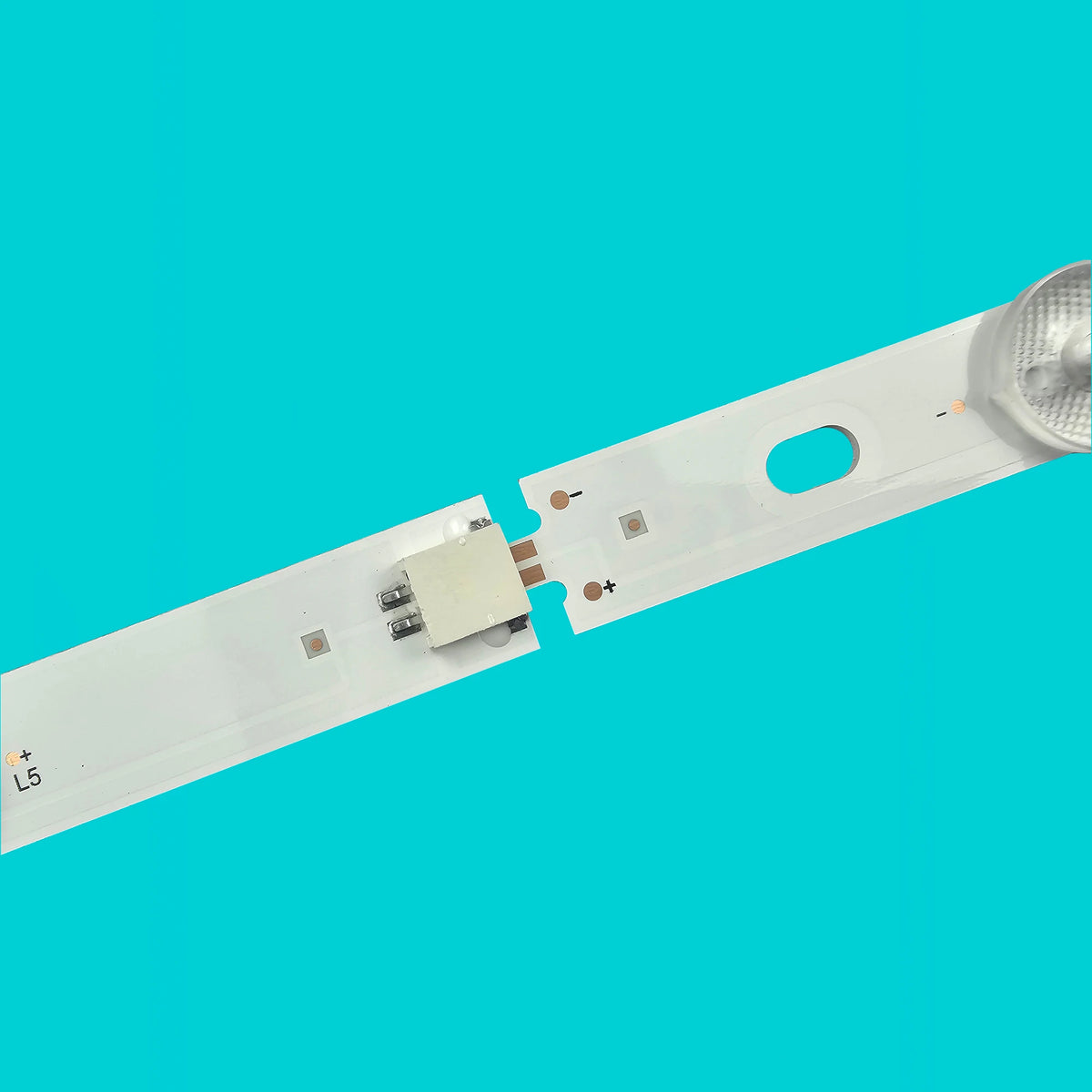 bande lumineuse led blanc interrupteur moderne connecteur électrique