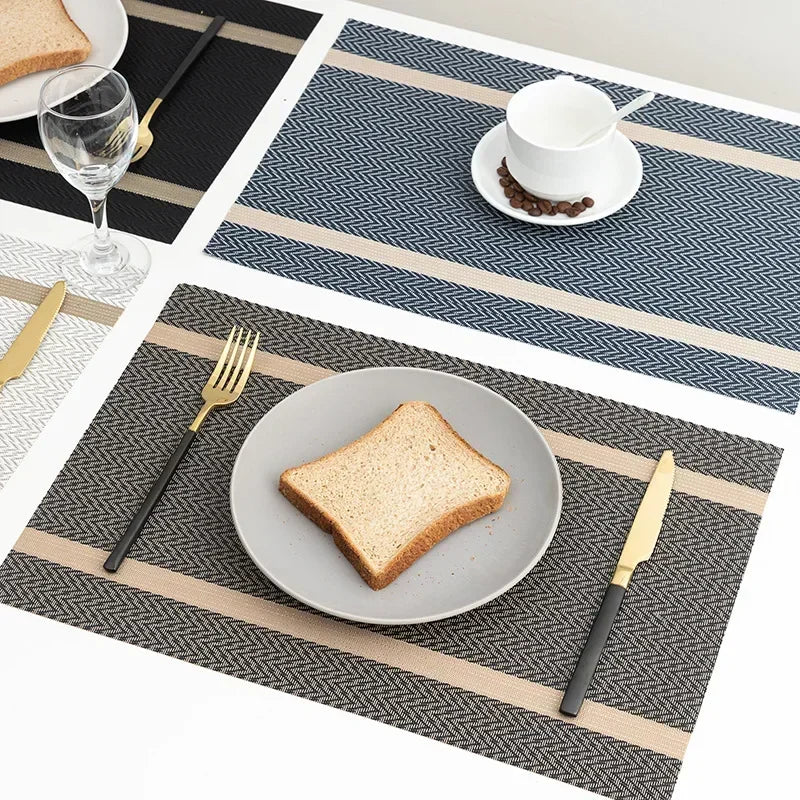 Protection de table lavable en PVC respectueux de l'environnement