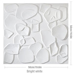 panneau mural 3d autocollant pvc motif brique marbre décoration murale salon chambre moderne