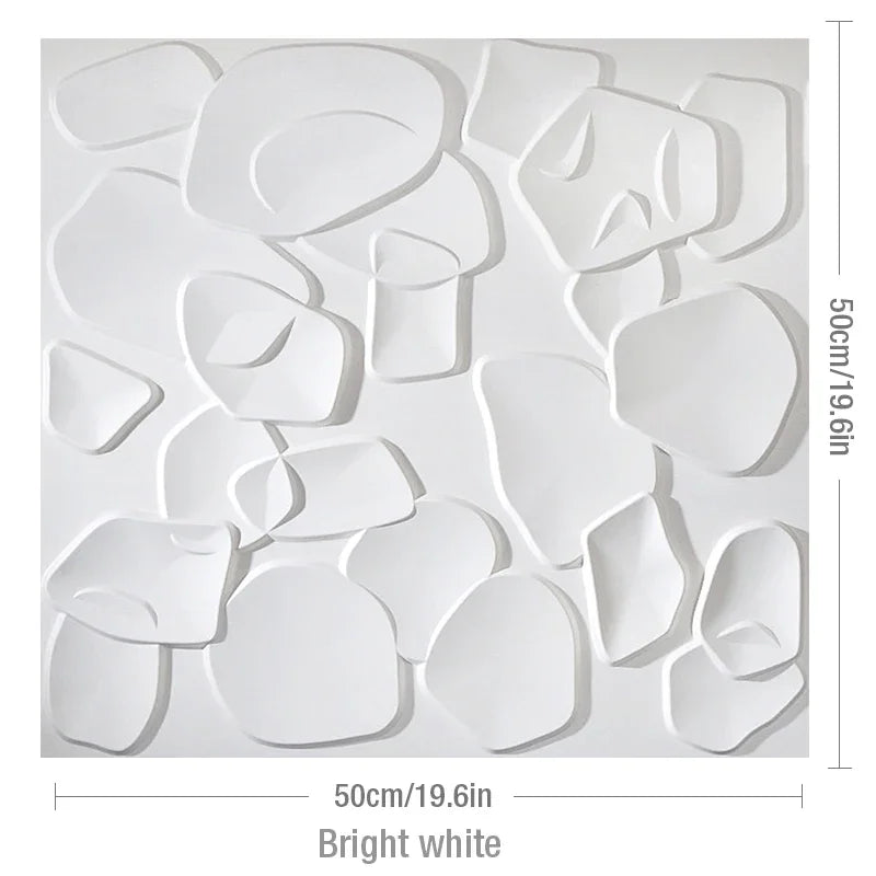 panneau mural 3d autocollant pvc motif brique marbre décoration murale salon chambre moderne