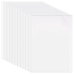 film plastique transparent protection photo a4 moderne sans motif très fin