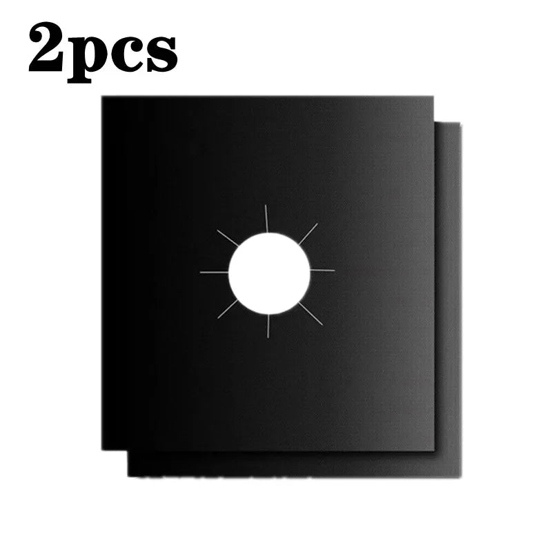 protections plaque cuisson noires texturées feutrées utilitaires pièces 270mm 270mm respectueuses environnement