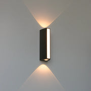 Applique murale LED étanche extérieure design 12W pour jardin et véranda - Ombre Interieur