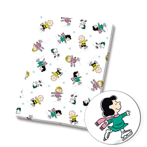 tissu coton polyester motif snoopy bleu clair couture patchwork coussin rideau décoration maison