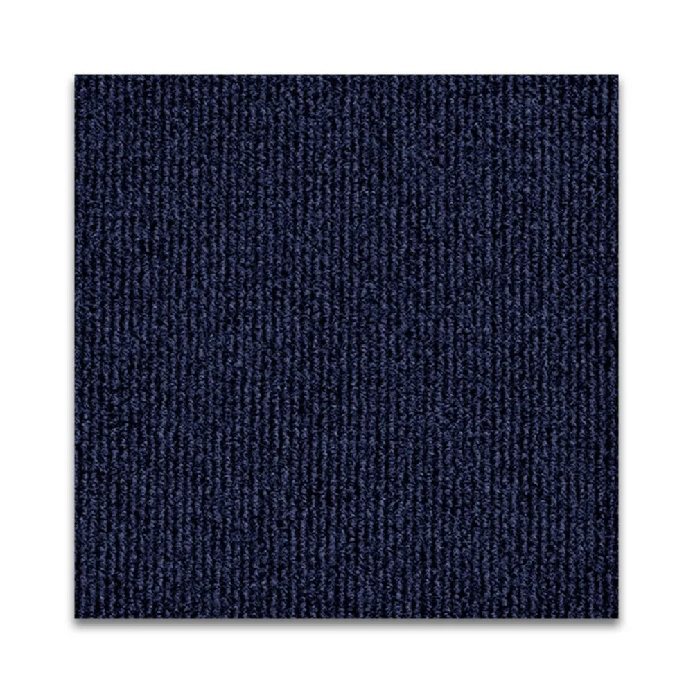 tapis solide polyester adhésif gris foncé moderne 40x40cm maison chambre sans bpa pvc