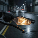 ampoule led dorée blanche points lumineux clignotant moderne adhésif connecteurs électriques sécurité voiture