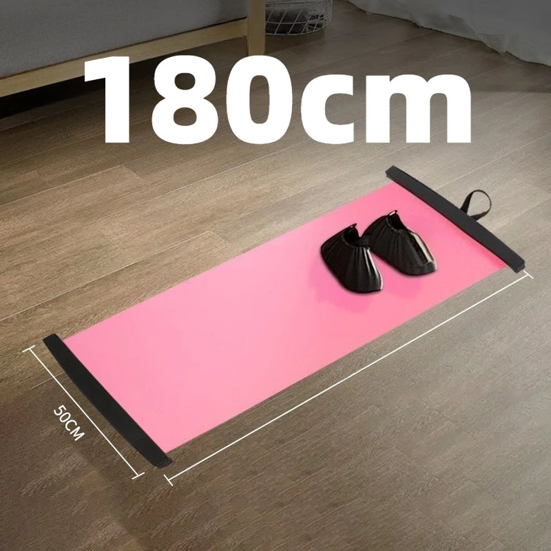 tapis yoga orange noir texture moderne bord fixé 50x140 50x180 50x200 cm