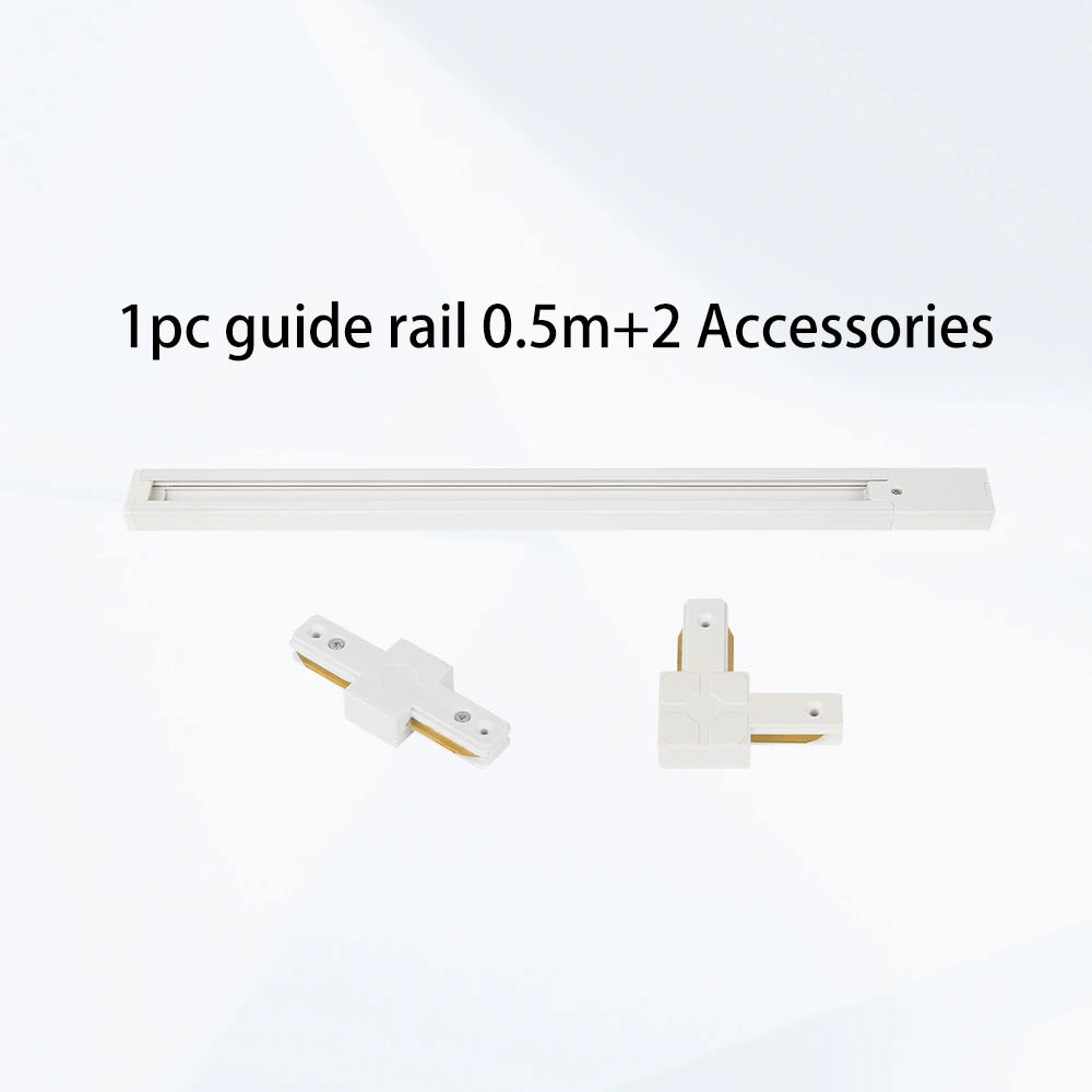spots modernes gu10 led noir blanc éclairage cuisine 110v 220v