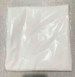 taies d'oreiller polyester blanc amovibles lavables 30x30cm 30x50cm fourrure apparente simple fixations coton