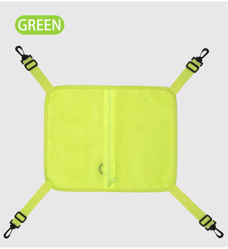 sac rangement paddle surf violet bleu clips pratique outdoor water sports