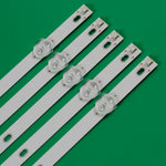 bandes lumineuses blancs connecteurs électriques modernes compatibles téléviseurs différents