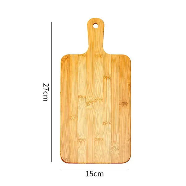 planches découper bambou naturel rectangulaires respectueuses l'environnement modernes 35cm 18cm