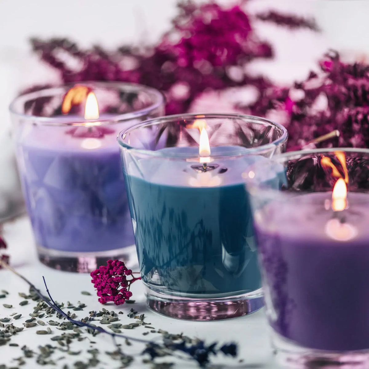 fleurs séchées variées naturelles décoration diy résine bijoux artisanat nail art