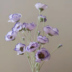 bouquet artificiel violet blanc decoration intérieure extérieure mariage décoration simple moderne minimaliste